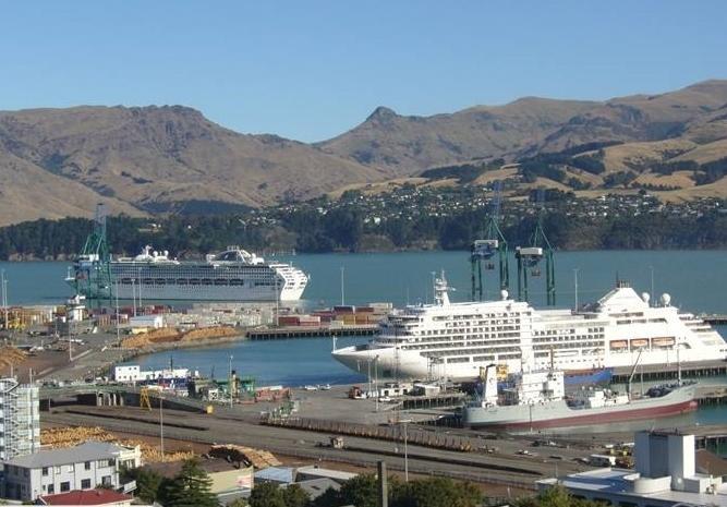 Harbour Lodge Lyttelton Exterior photo